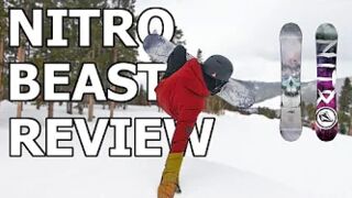 Nitro Beast Snowboard Review