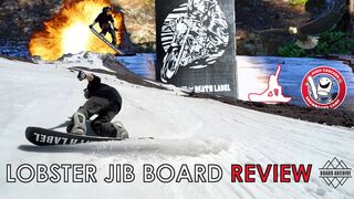 Lobster Jibboard Snowboard Review