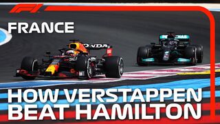 How Max Verstappen Fought Back To Beat Lewis Hamilton I 2021 French Grand Prix