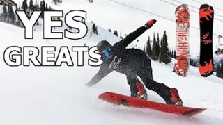 YES Greats Snowboard Review 2019
