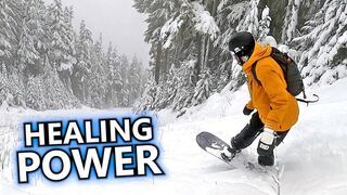 The Healing Power of Snowboarding