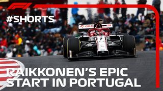 Kimi Raikkonen Hunts Down The Pack! #Shorts