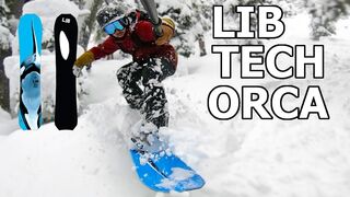 Lib Tech x T. Rice Orca Snowboard Review