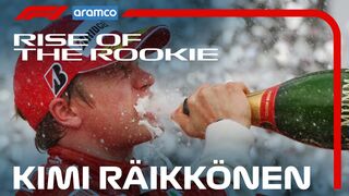 Kimi Raikkonen: The Story So Far | Rise of the Rookie presented by Aramco