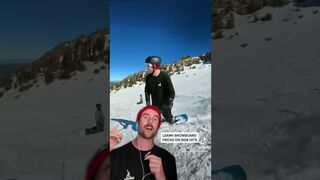 How To Start Learning Snowboard Tricks