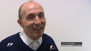 Sir Frank Williams turns 73 - 'I've Got The Best Job In The World'