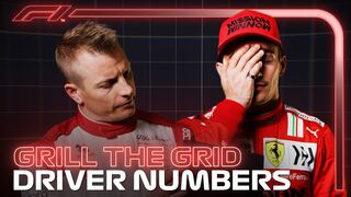 Grill The Grid 2021: Driver Numbers
