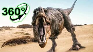 360 Video | JURASSIC WORLD Evolution VR Dinosaurs 4K