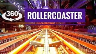 Epic 360 VR Roller Coaster 4K