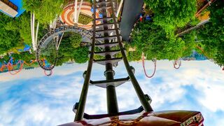 Sidewinder Roller Coaster! 4K POV Hersheypark