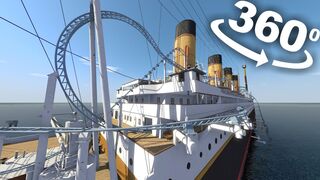 Titanic 360 Roller Coaster VR Ride