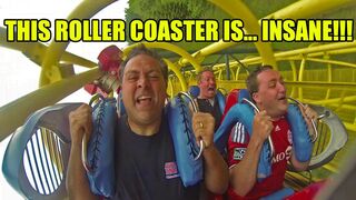 OMG! This Roller Coaster is INSANE!!! Ultra Twister at Rusutsu Resort Japan