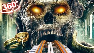 360 Video | The Mummy Roller Coaster VR Universal Studios