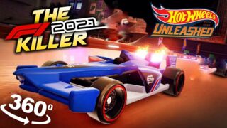 360 Video ???? Hot Wheels Unleashed VR First-Person-View