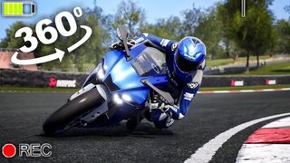 360 Video ???? Moto Racing Nurburgring GP Germany VR 4K