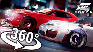 360 VR Video | Forza Car Racing VR - Need for Speed