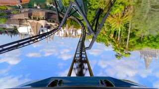 Velocicoaster Roller Coaster! Official Front Seat POV Universal Studios Orlando Islands of Adventure