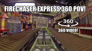 Firechaser Express 360 Degree POV Dollywood Pigeon Forge TN