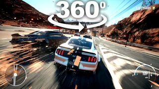 360 Video VR | Need for Speed Car Racing