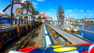Disneyland Resort Re-Opening!  Incredicoaster 4K POV!