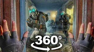 Half-Life: Alyx 360 VR Experience 4K