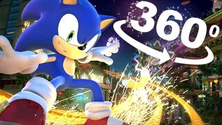 360 Video | Sonic THE HEDGEHOG Gameplay