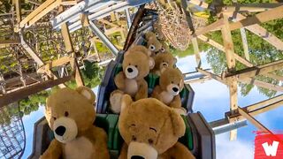 MOST. ADORABLE. ROLLER COASTER. VIDEO. EVER!!!