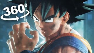 360 Video | Dragon Ball DBZ Goku vs Naruto