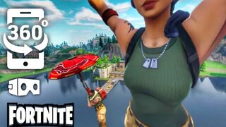 The World's FIRST 360° video of Fortnite VR