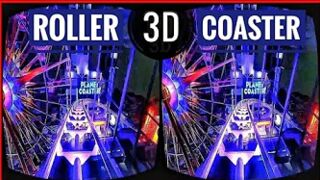 VR Videos 3D Roller Coaster Rides (not 360 video)
