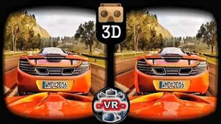 ???? VR Video 3D VR Project Cars 2 VR Gameplay 3D SBS for Google Cardboard VR Box 360 SplitScreen