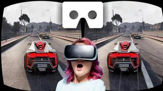 3D Video VR | Project Cars Racing for VR Box Split Screen