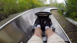 Bumpy Bumpy Bobkart Roller Coaster! Could This Be The BEST Video We've Ever Made?
