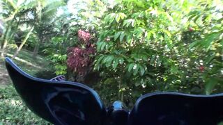 Orca Roller Coaster Onride POV Loro Parque Tenerife Canary Islands Spain