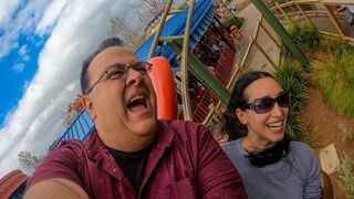 Celebrating 10 Years on YouTube by Riding Roller Coasters at Walt Disney World!