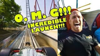 Maxx Force Roller Coaster POV! OMG! INCREDIBLE! Six Flags Great America 2019 Multi Angle Onride