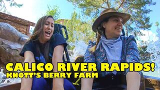 Riding Calico River Rapids! Onride POV! Knott's Berry Farm 2019
