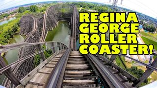 Regina George: The Ride! Mean Girls Roller Coaster Tobu Zoo Tokyo Japan 東武動物公園 レジーナ