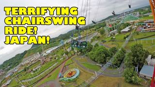 Terrifying Star Flyer Chairswing Ride Mitsui Greenland Japan