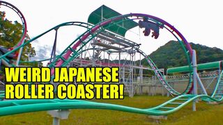 Super Funktacular Roller Coaster! Togo Looping/Corkscrew Mouse at Maruyama Kidland Japan POV
