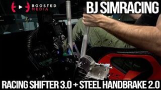 BJ Sim Racing Handbrake and  Sequential Shifter Review