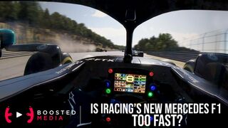 TOO FAST? - NEW iRacing Mercedes W12 F1 Testing at Spa!