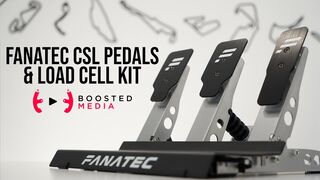 REVIEW - Fanatec CSL Pedals & Load Cell Kit