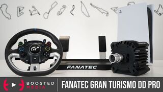 REVIEW - Fanatec Gran Turismo DD Pro - PlayStation Direct Drive Sim Racing Wheel