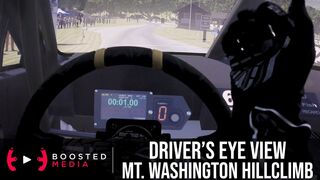 DRIVER'S EYE VIEW - Mt. Washington Auto Road Hillclimb - Subaru WRX STi - iRacing