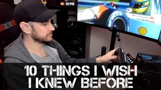 10 things I wish I knew when I first started Sim Racing