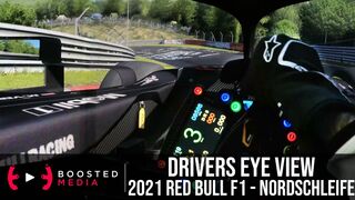 F1 HELMET CAM - Driving Max Verstappen's 2021 Red Bull RB16B @ NORDSCHLEIFE!