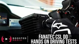 HANDS ON with the Fanatec CSL DD - Detailed First Look & Driving Tests