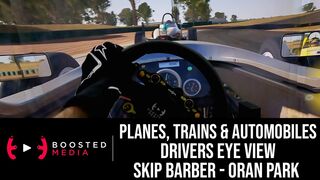 PLANES, TRAINS & AUTOMOBILES! - Drivers Eye View - Skip Barber - Oran Park | iRacing