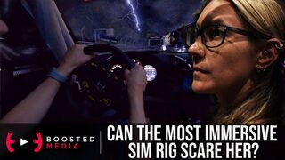 Can THE MOST IMMERSIVE Sim Rig Scare My Wife?